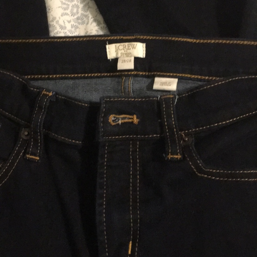 J Crew skinny stretch jeans